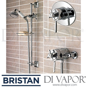 Bristan Art Deco Thermostatic EV/BIV Shower Valve with Riser Kit Spare Parts - BR DV 174